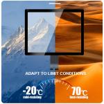 Custom capacitive touch screen panel 15 inches HD resolution