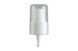 China Customized Plastic Pump Dispenser ,  Personal Care Liquid Dispenser Pump Smooth Closure supplier
