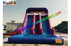 China Giant Outdoor Inflatable Water Slides Large With Splash Pool 10LX5.5Wx7H supplier