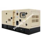 20KW 25KVA Silent Dual Fuel Diesel And Biogas Generator Set Cummins Engine for sale