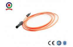 China XLPE Insulation Flexible Solar Panel Extension Cable supplier