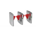 24V BLDC Motor Robust Automatic Flap Barrier RS485 1.2mm SS304