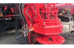 China Mitsubishi D06FRC Used Rotary Drilling Rig SR150 Shacman Drilling Machine supplier