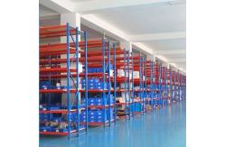 China OEM Medium Duty Shelving Longspan Steel Warehouse Storage Racking supplier
