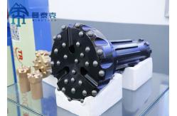 China Interchangeable DTH Borewell Hammer Bit , 105mm Blast Hole Drill Bits supplier