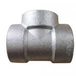 High Temperature Resistance Socket Weld Forged Tee in Wooden Case for sale