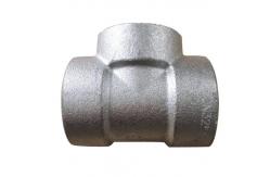 China High Temperature Resistance Socket Weld Forged Tee in Wooden Case supplier