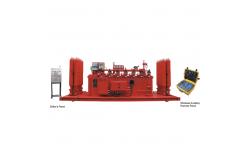 China Electro Pneumatic BOP Control System With 800L Accumulator Volume 7 Controlled Objects supplier