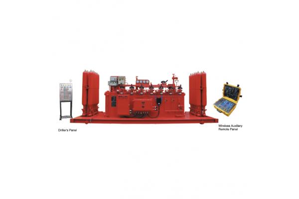 Electro Pneumatic BOP Control System With 800L Accumulator Volume 7 Controlled Objects