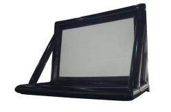 China Customized Size Inflatable Movie Screen Rental For Party Home supplier