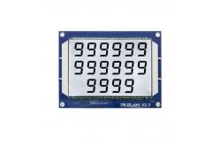 China 4.8V Electronic Lcd Display 664 Fule Dispenser TN Segment 130PIN White Backlight supplier