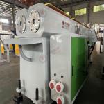 BS-32 Double Pipe Single Screw Extruding Making Machine With Cutter for sale