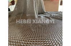 China Weld Decorative Metal Mesh Curtain For Screens Room Dividers supplier