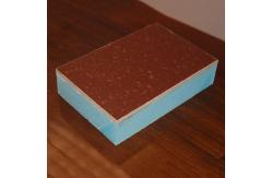 China Polyurethane Insulation Board Exterior Wall Lamellar Shape Self Installation supplier