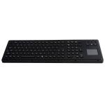 Illuminated USB	Industrial Keyboard With Touchpad for sale