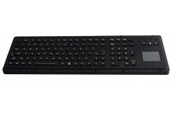 China Illuminated USB	Industrial Keyboard With Touchpad supplier