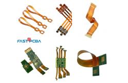 China Copper Clad 4 Layer Rigid Flex Printed Circuit Boards Manufacturers supplier