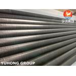 Embedded G Type Fin Tube , ASME SA179 with Aluminum 1060 , For air cooler application for sale