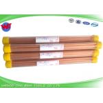 Single Hole EDM Copper Electrode 5.0x400mmL For Small Hole EDM Drilling Machine for sale