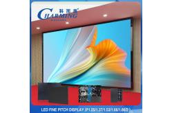 China P2.5 Seamless LED Display Indoor Fixed LED Display 4K Diecast Aluminium supplier