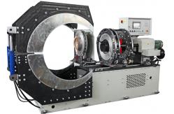 China Adjustable Angle 630mm Plastic Pipe Cutting Machine 3Kw supplier