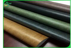 China Breathable And Coated One Side Fabric Printer Paper Of  31inch 35inch supplier