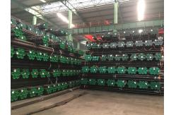 China Cold Drawn Carbon Steel Tubes Seamless ASTM A106 / A53 Black Coating Surface supplier