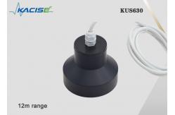 China KUS630A Plastic Low Power Ultrasonic Level Sensor With RS485 4 -20mA Output supplier