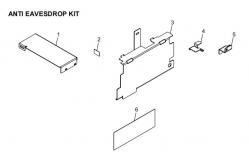 China ATM Spare Parts NCRANTI EAVESDROP KIT supplier