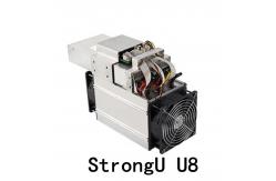 China DDR4 StrongU U8 46T 2100W Second Hand Asic Mining Machine supplier