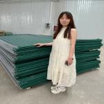 Galvanized Metal Cage 5mm Defensive Barrier Bastion For Protection for sale