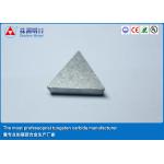 Carbide Tool Inserts Cemented brazing carbide inserts for stainless steel