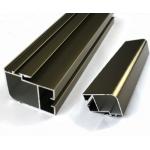 Electrophoresis Coating Aluminium C Profile , 6063 Aluminium Section Profile for sale