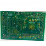 8 Layer SMT PCB Assembly , Sunk Gold Mainframe Computer Circuit Board
