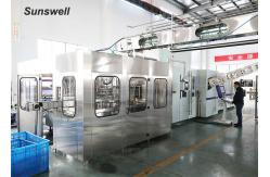 China Washing Blowing Filling Capping Combiblock Water Production Line High Speed supplier