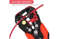 China Rustproof Industrial Wire Stripping And Crimping Tool Anti Abrasion supplier
