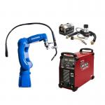 Yaskawa Welding Robot 6-Axis 8kg Reach 727mm AR700 1 KVA Integrated With Lincoln Welding Machine for sale