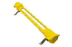 China ATEX DL618 Led Linear Oil Platform Lighting Replacement Traditional Explosion Proof Light supplier