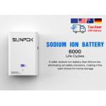 Compact and Efficient Sodium Ion Battery with 2 Hour Recharge Time for sale