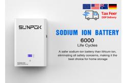 China Compact and Efficient Sodium Ion Battery with 2 Hour Recharge Time supplier