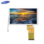 6.2'' Car LCD Monitor 800*480 Car Tft LCD Monitor with 21 LEDs for sale