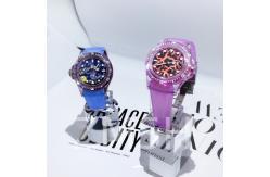 China Lab-Grown Sakura Pink Sapphire Watch Case Luxury Scratch Resistant supplier