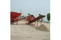 China Screen Machine Vibrating Screen Rotary Trommel Screen For Gold Mining supplier