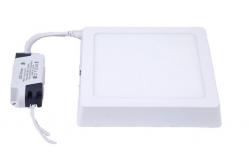 China Surface Mounted Led Panel Downlight 6500k supplier