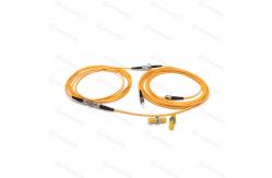 China Small Single Mode Fiber Optic Slip Rings Low Insertion Loss supplier