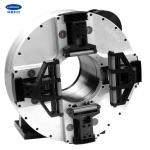 230mm Full Stroke Pneumatic Rotary Chuck High Repeated Positioning Accuracy for sale