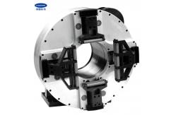 China G400D-1750 Four Claws Full Stroke Main Chuck For Laser Pipe Cutter supplier