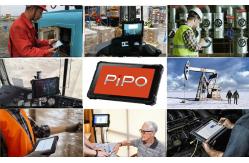 China OEM ODM Rugged Tablet 10 Inch , 6000mAh Industrial Android Tablet PC supplier