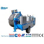 Hydraulic Puller Tensioner Overhead Line Stringing Tools Max Pull 2x45kn / 1x90kn for sale