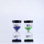 Customized Small Hourglass Sand Timer 1 Minute 3 Minutes 15 Minutes 30 Minutes